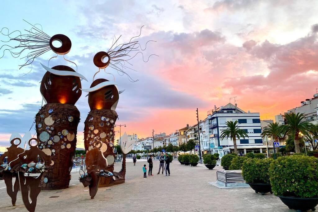 Appartamento Apartamento Pequeno Y Luminoso En Cambrils Esterno foto